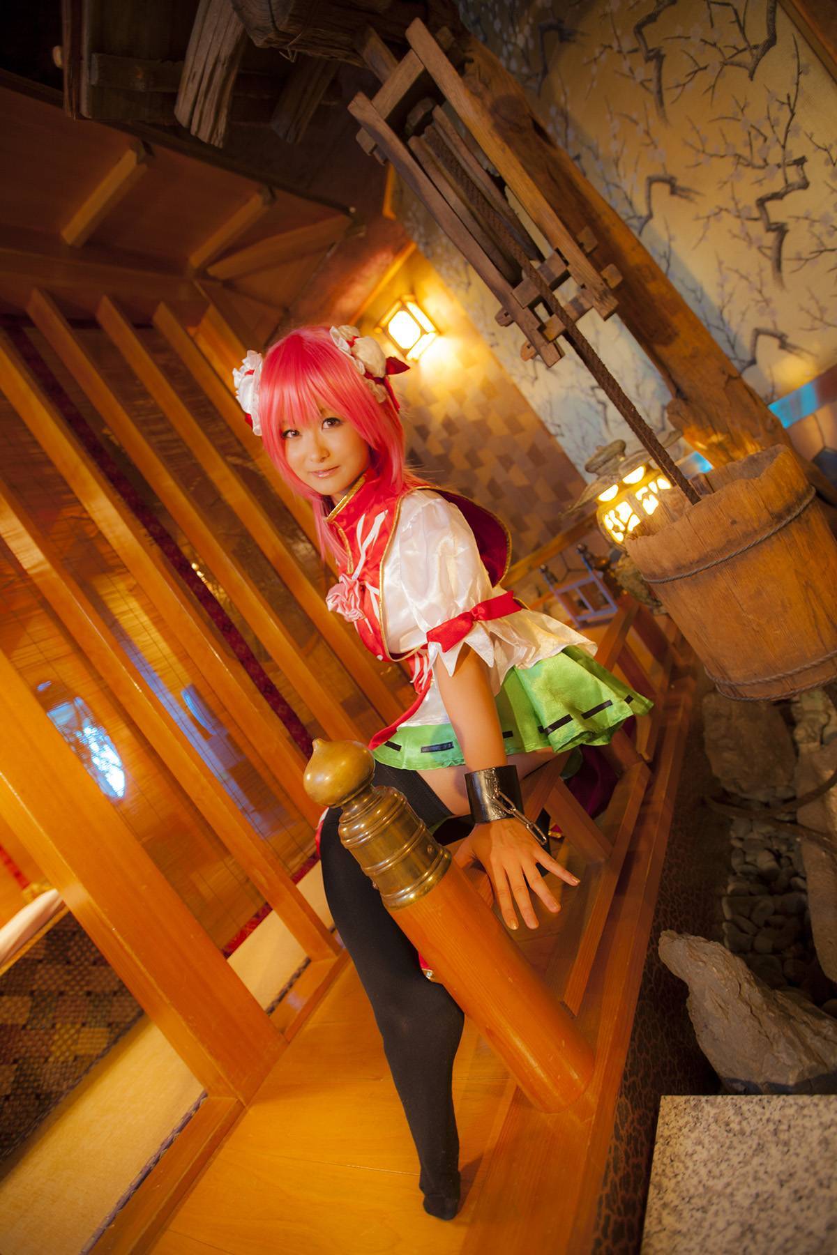 [Cosplay] 2013.12.13 New Touhou Project Cosplay set - Awesome Kasen Ibara